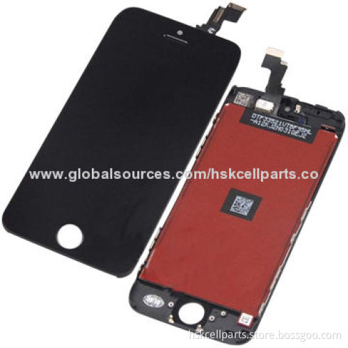 Cell Phone LCD for iPhone 5c, with Touch Digitizer Assembly